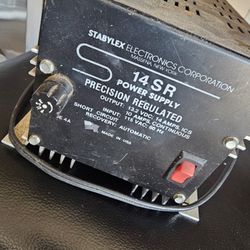 12 Volt Power Supply