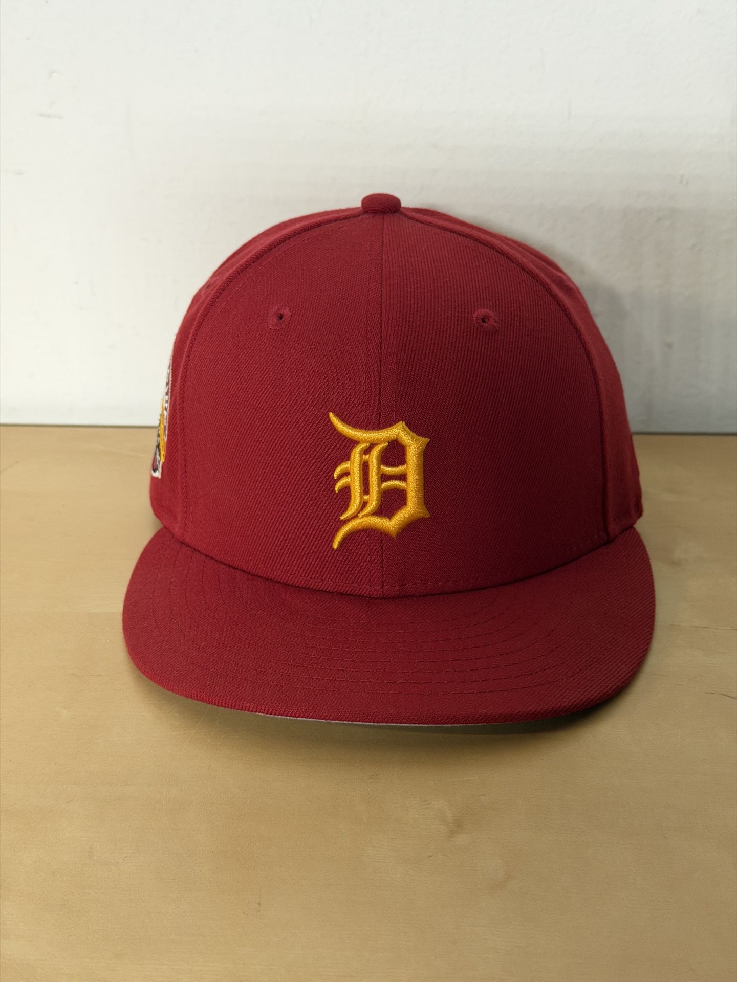 Hat Club Exclusive Aux Pack Detroit Tigers Stadium Patch Size 7 NEW ERA 59Fifty