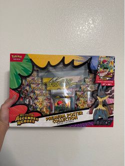 Pokemon Mega Lucario Collection Poster Collection