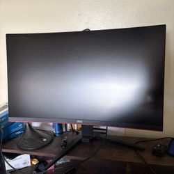 AOC 27” Curved Gaming Monitor (144Hz)