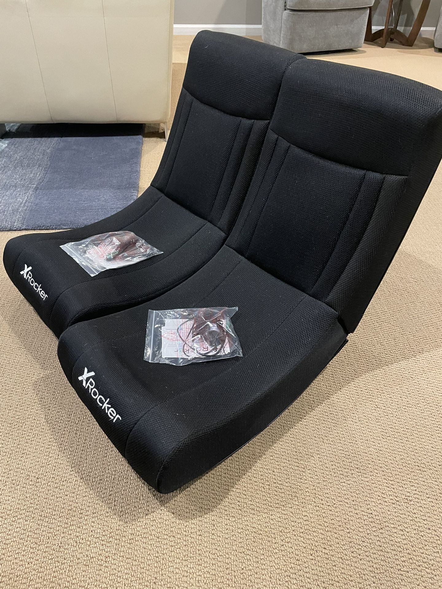 Two Rocker Gaming Chairs 