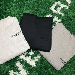 Essential Hoodies
