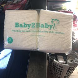 Size 3 Diapers 50 Diapers