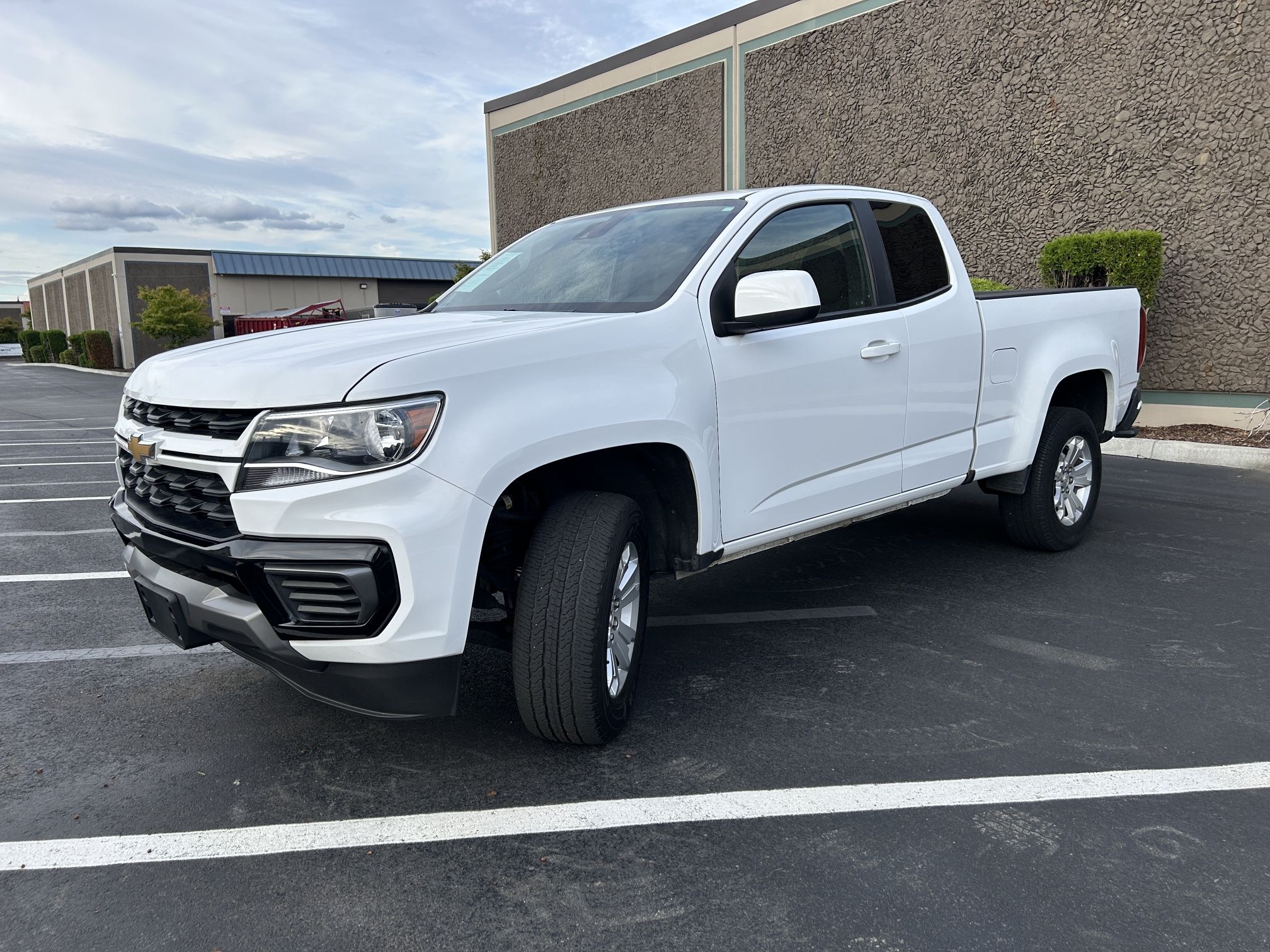 2021 Chevrolet Colorado