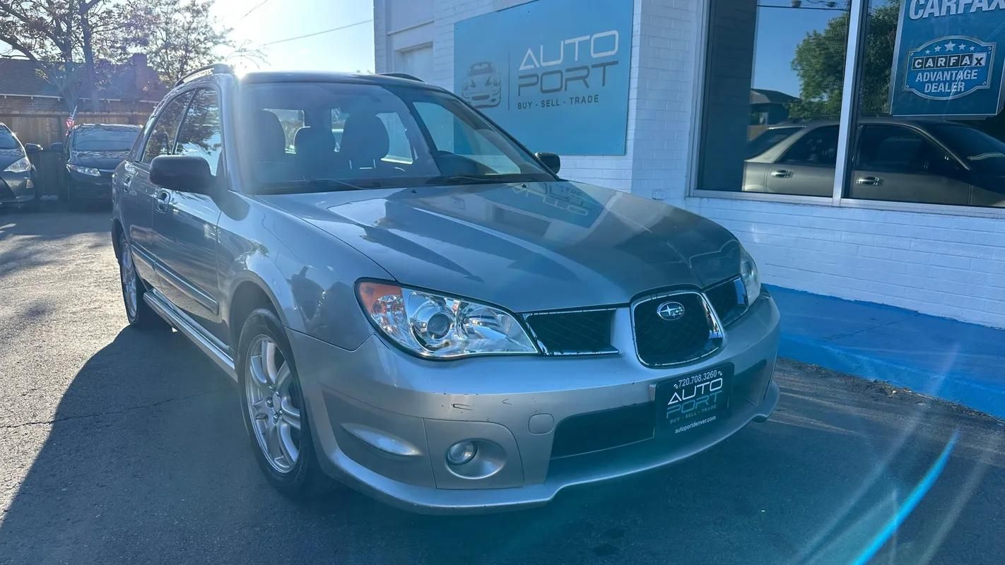 2007 Subaru Impreza Outback Sport
