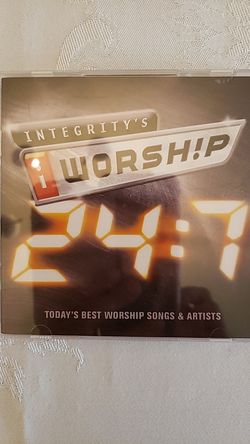 2 CDs Integrity's Worship 24:7 Christian Christianity Read Below