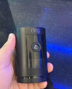 Ring Battery Camera Stick Up