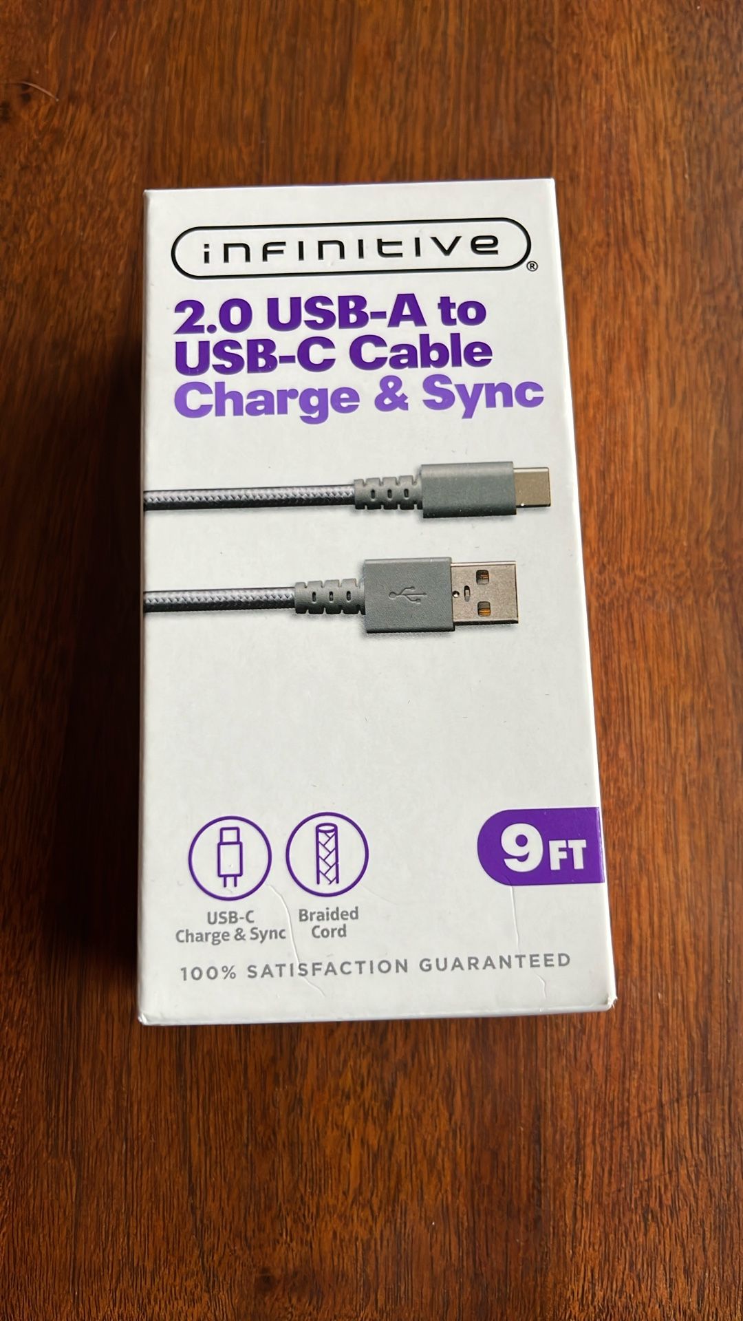 Phone Charger.  New.  Box Unopened. 