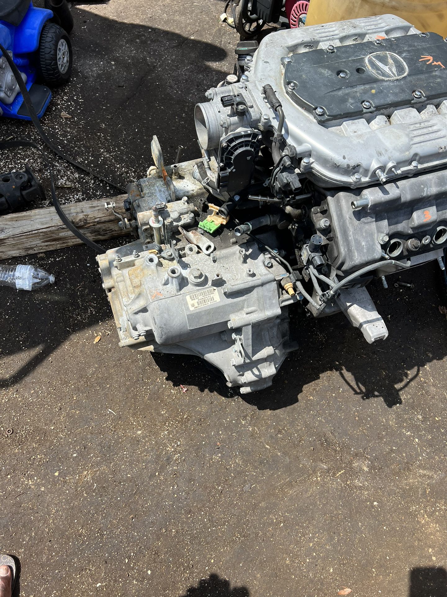 2011 Acura Tl Transmission For Sale 