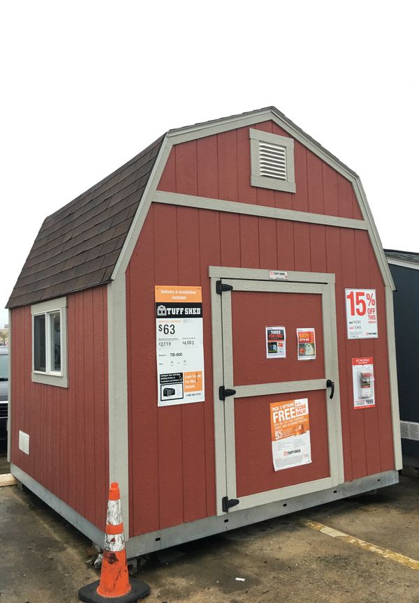 TUFF Shed TB600 10x10 sold as is with FREE delivery within 30 miles of 