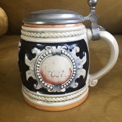 German Beer Stein