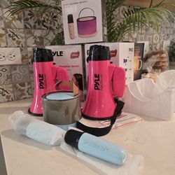 Megaphone & Speaker 