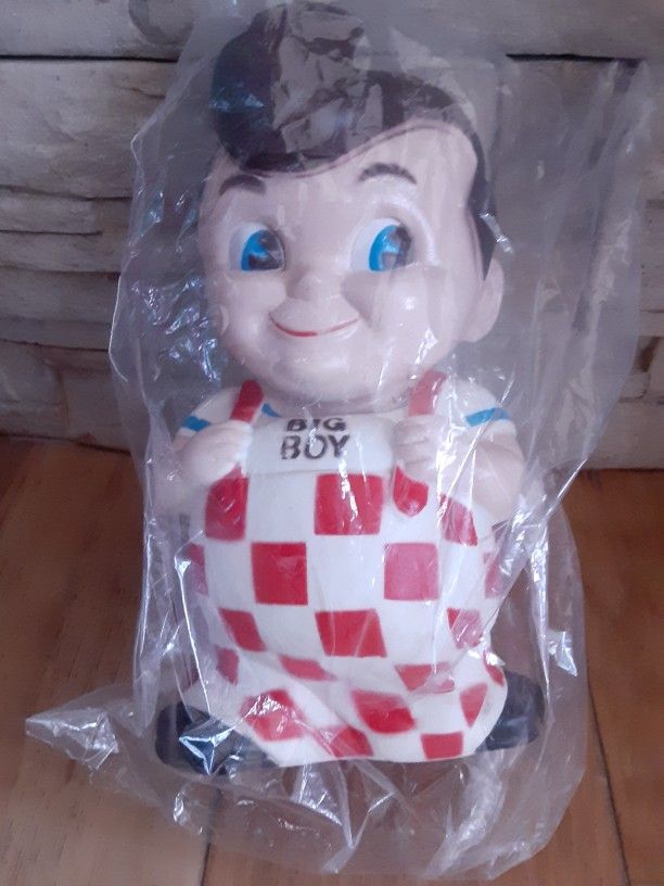 Bob's Big Boy 1980s Doll Bank. 👦 