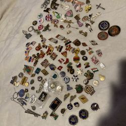 Lot Of Pins