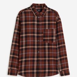 Regular Fit Flannel Shirt