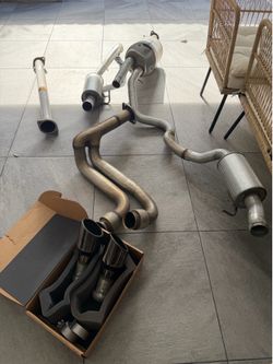 Ram 1500 OEM Mopar factory exhaust