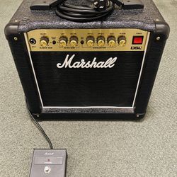 Marshall DSL1CR – Tube Amp