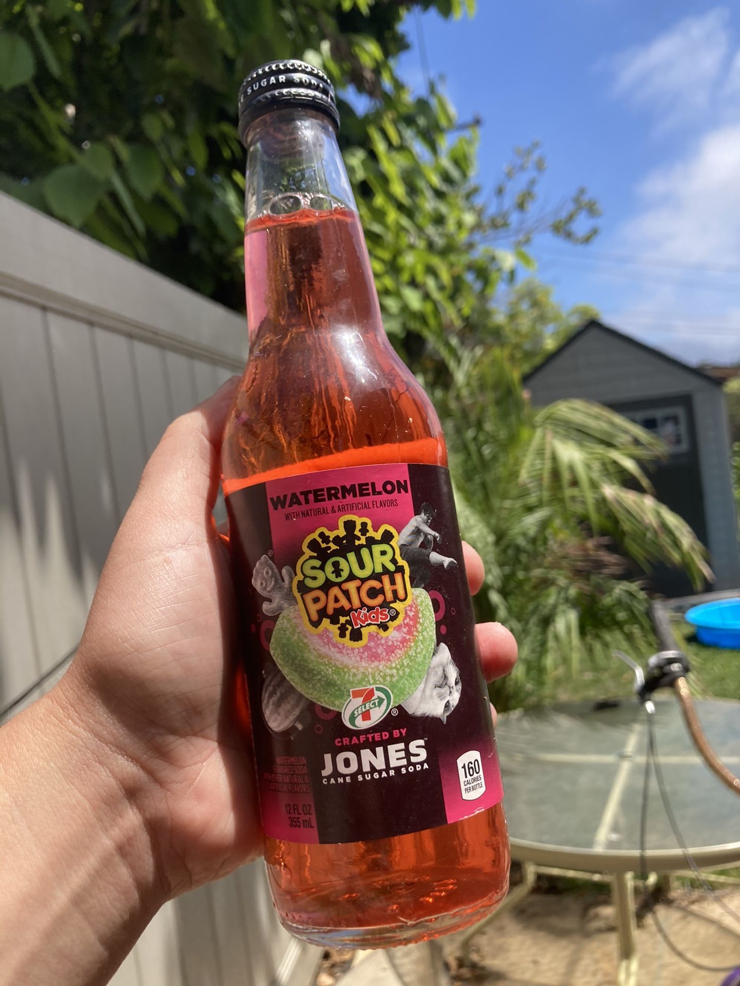 2018 Watermelon Sour Patch Jones Soda