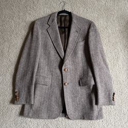 Vintage Harris Tweed Sport Coat/Blazer/Jacket