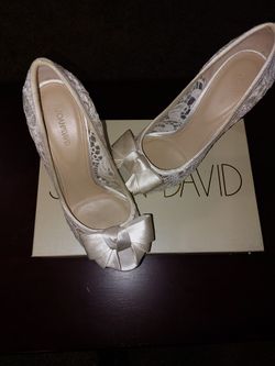 Joana & David Wedding Shoes Size 7. Nordstrom