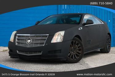 2011 Cadillac CTS