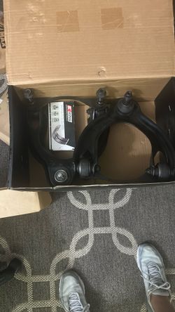 New Front Camber Kit
