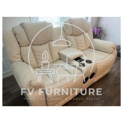 SALAS BLANCAS RECLINABLES A DESCUENTO DE BODEGA! INSTALACIÓN Y ENTREGA EL MISMO DÍA! 3 PAGOS MENSUALES 