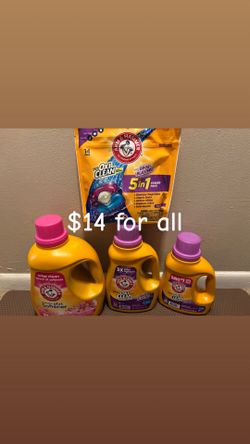 Arm & hammer bundle
