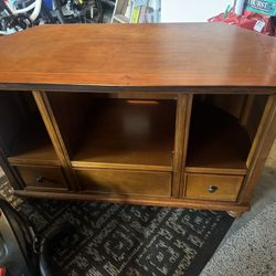 TV STAND WITH STORAGE 