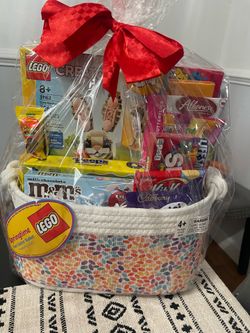 Lego candy basket