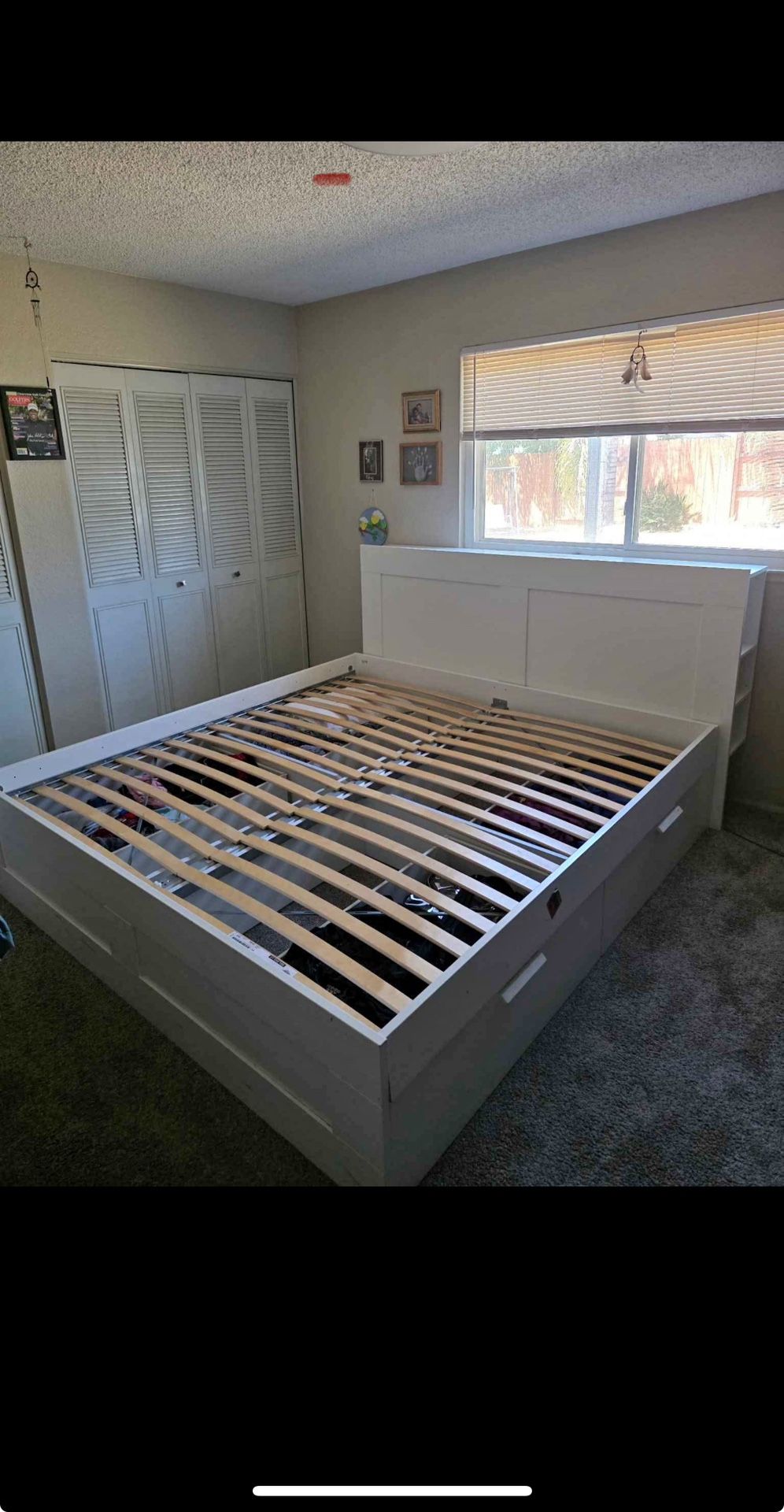 Brimnes Bed King Size
