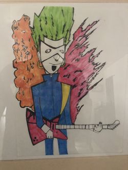 Crazy Cartoon Art