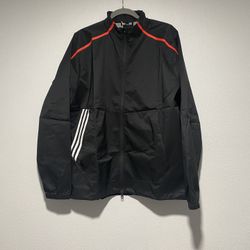 Adidas Mens Core Provisional Full Zip Jacket
