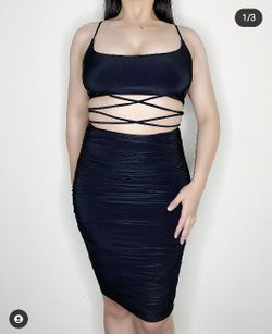 Spaghetti Strap Dress 
