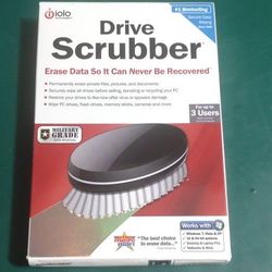 iolo Drive Scrubber Hard Drive Eraser