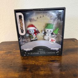 NEW Nightmare before Christmas Little People collectible