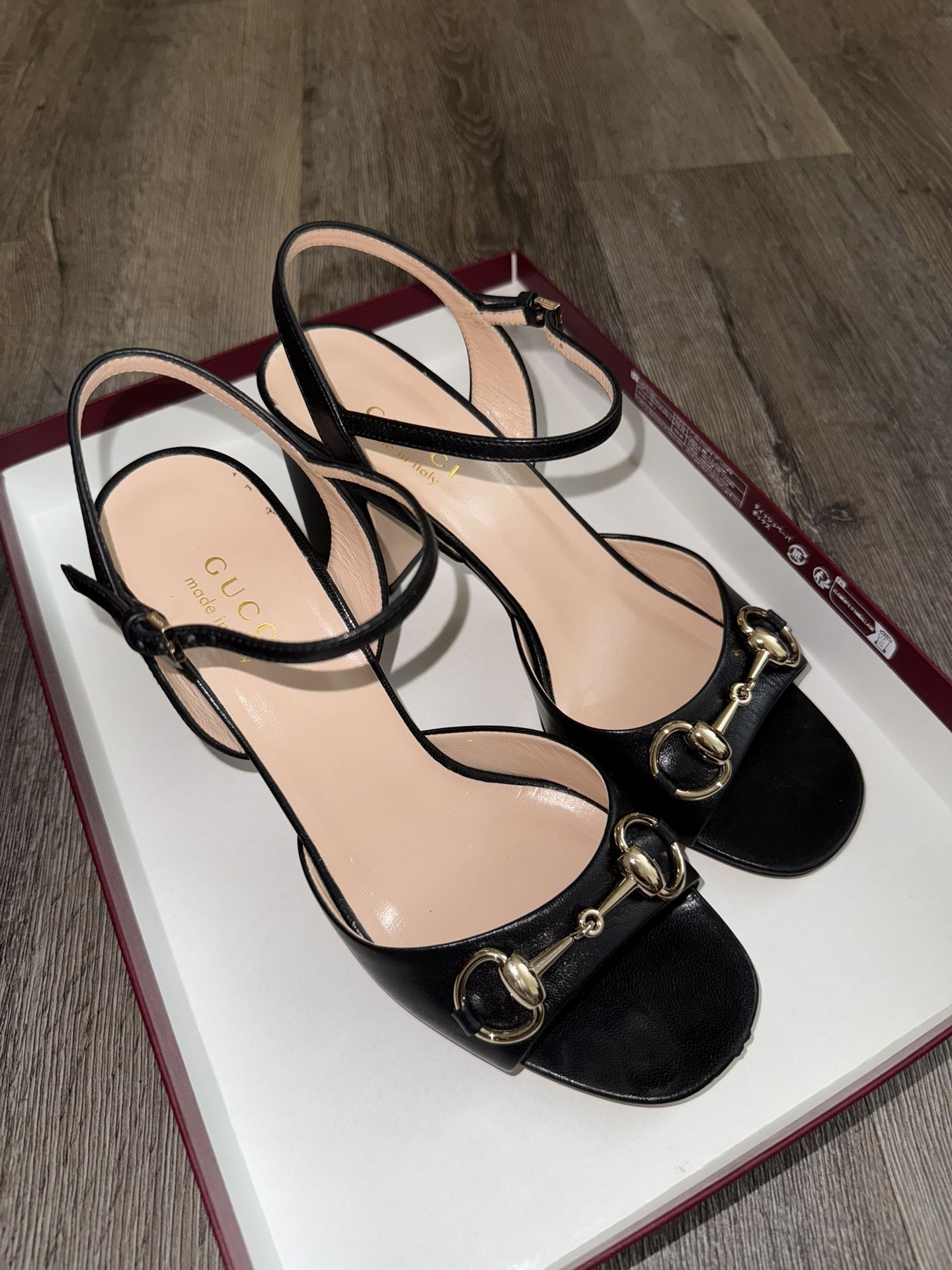 Gucci Horse Bit Heel