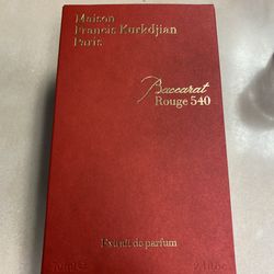 Baccarat Rouge 540