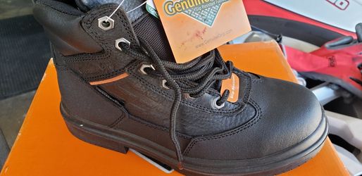 Work Boots Steel Toe UNISEX SIZE 7.5