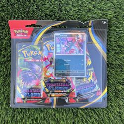 Phantasmal Flames 3 Pack Blister 