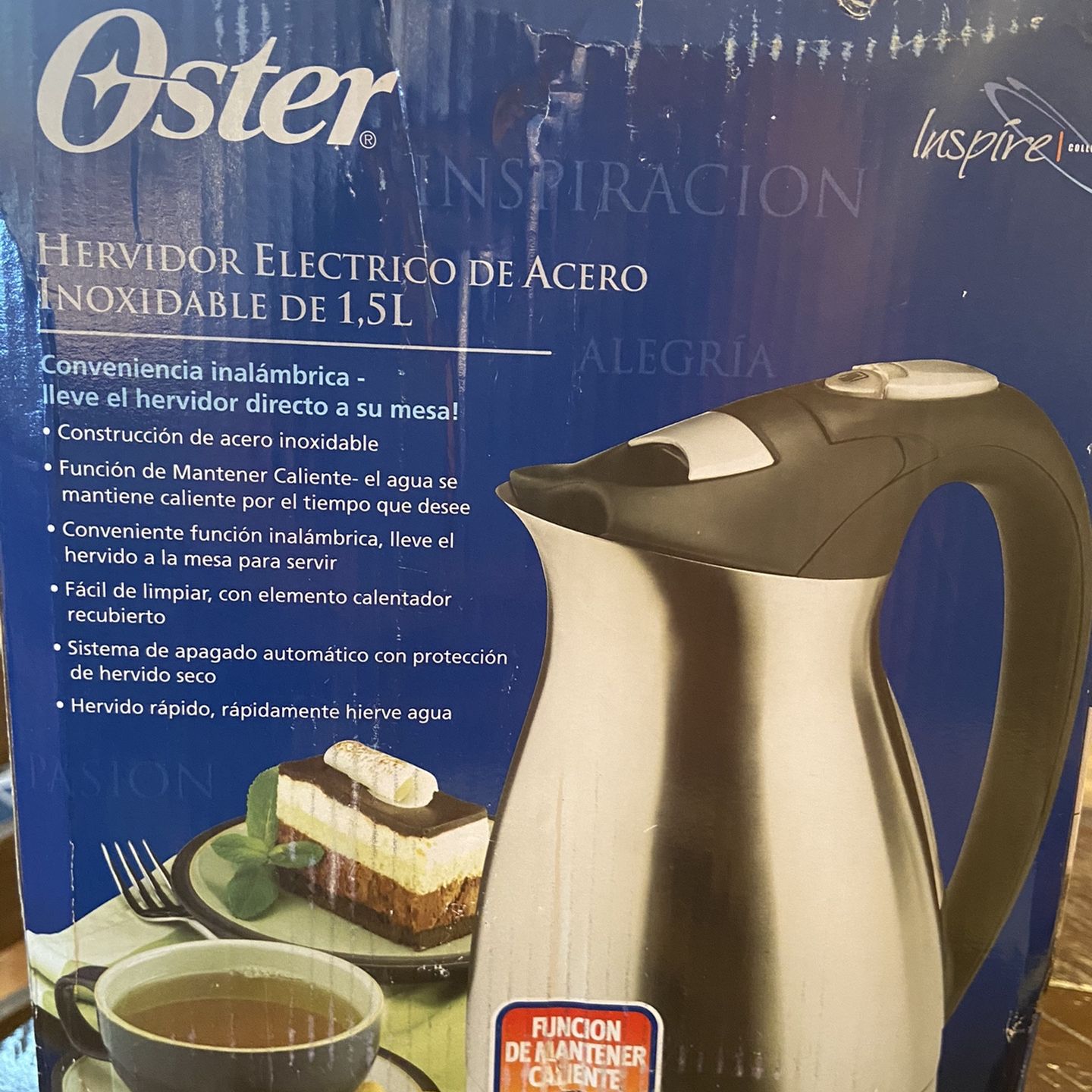 Stainless Steel Electric Kettle