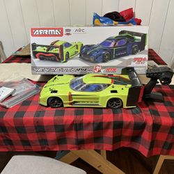 1/8 VENDETTA 4WD 3S BLX BRUSHLESS ALL-ROAD SPEED BASH RACER