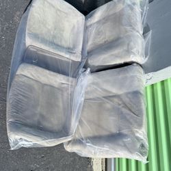 Acura Teggy Rear Seats