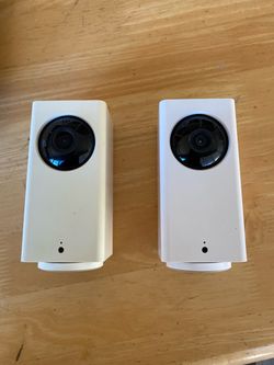 Wyze Pan Cameras *Read Description