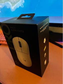 Logitech G Pro X Superlight 2 Wireless Gaming Mouse – White