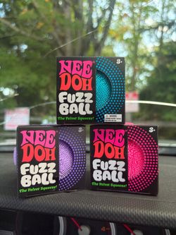 Nee Doh Fuzz Ball