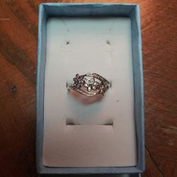 New .925 Sterling Silver Ring Size 8 