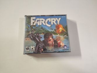 Far Cry PC CD-ROM Game Ubisoft