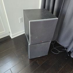 2 Polk PSW10 Subwoofers