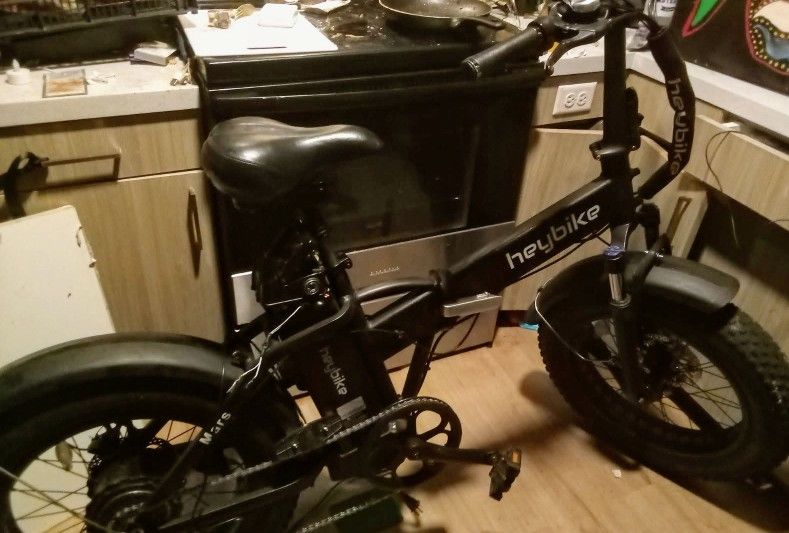 🔥 Heybike Mars E-Bike —AS IS .